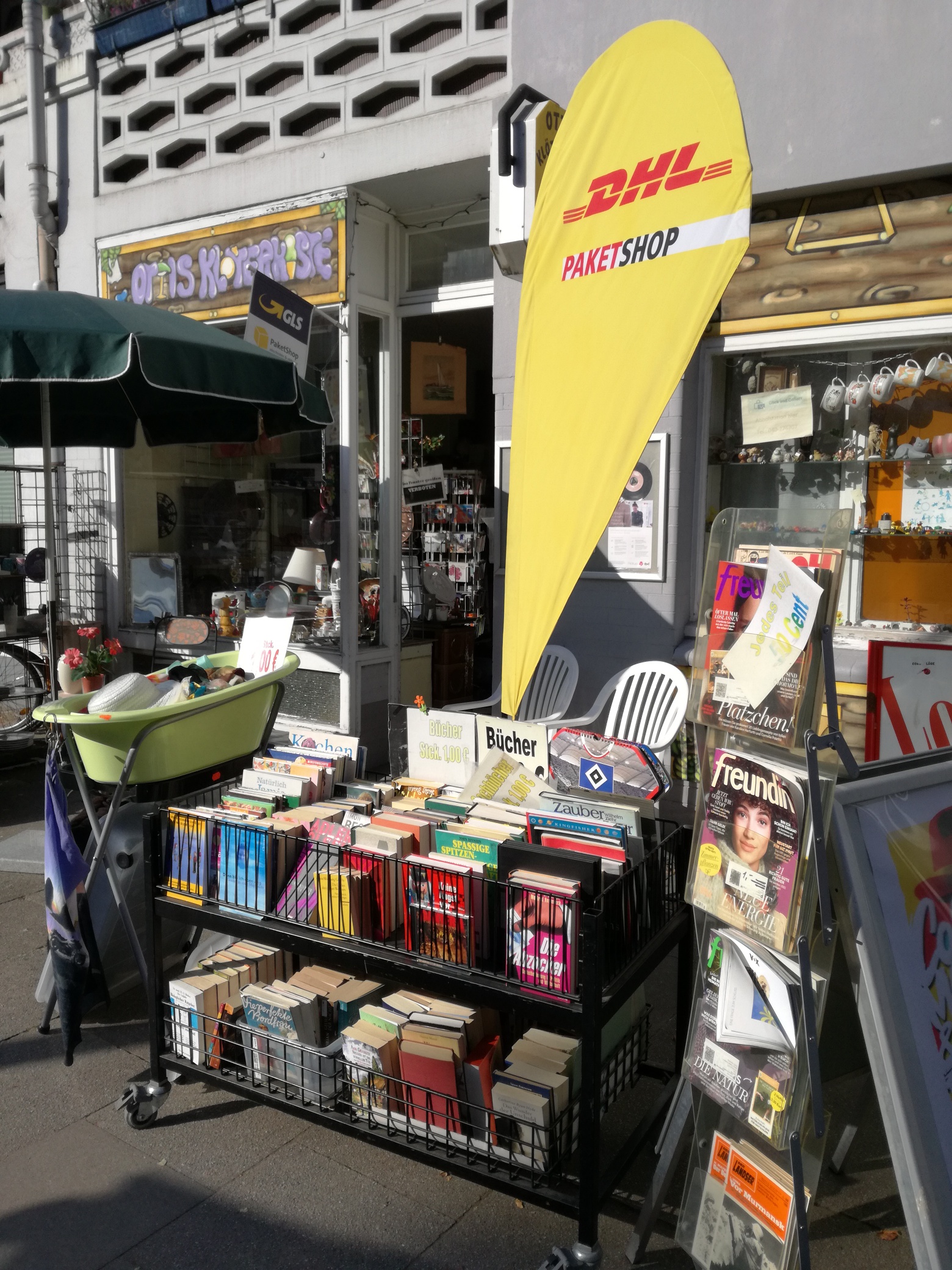 Aussenansicht
Bücher für 1,00€